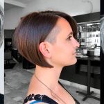 Undercut Bob Haircuts
