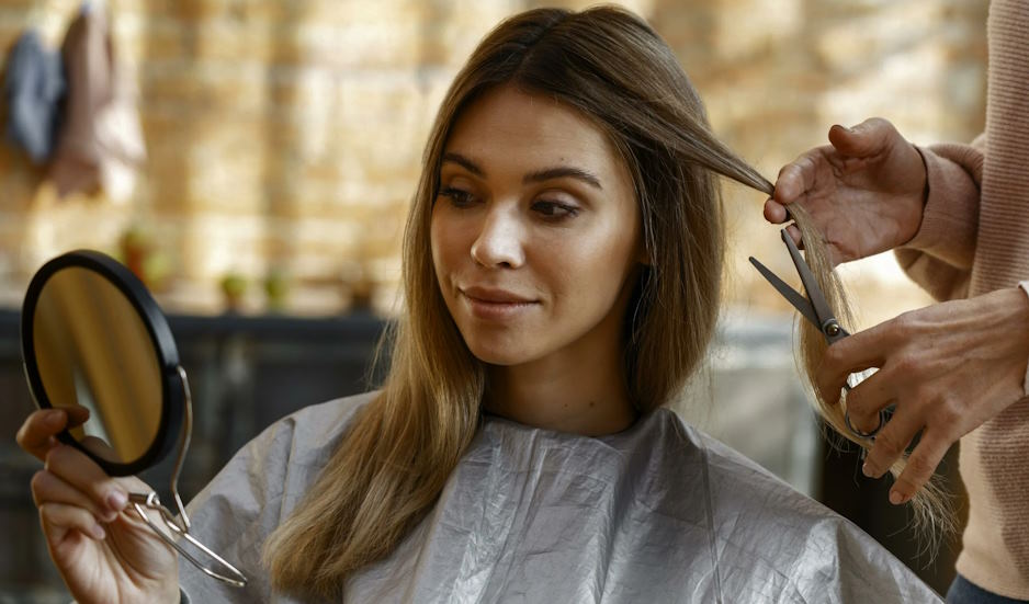 styling thinning hair